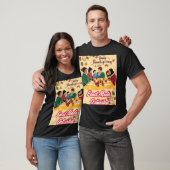 Happy Thanksgiving Feest Modus Geactiveerd tee T-shirt (Unisex)