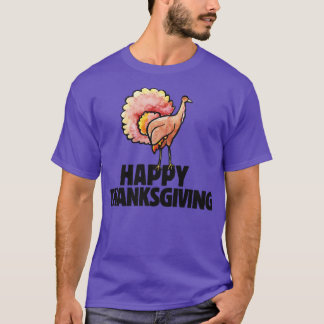 Happy Thanksgiving Feestdagen Art T-shirt