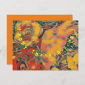 Happy Thanksgiving! Feestdagen briefkaart (Voorkant / Achterkant)