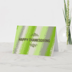 Happy Thanksgiving Feestdagen Kaart