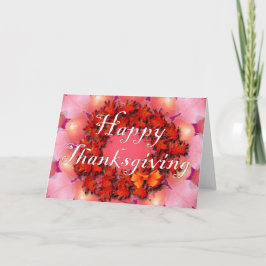 Happy Thanksgiving Feestdagen Kaart