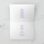 Happy Thanksgiving Feestdagen Kaart (Binnen)