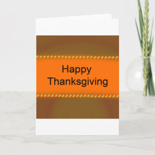 Happy Thanksgiving Feestdagen Kaart