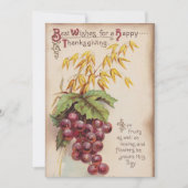  Happy Thanksgiving Feestdagenkaart (Voorkant)