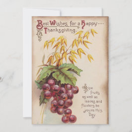  Happy Thanksgiving Feestdagenkaart