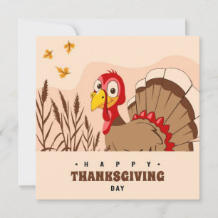 Happy Thanksgiving Feestdagenkaart