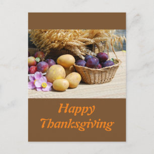 Happy Thanksgiving Feestdagenkaart