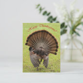 Happy Thanksgiving Feestdagenkaart (Staand voorkant)