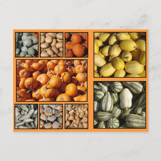 Happy Thanksgiving Feestdagenkaart (Voorkant)