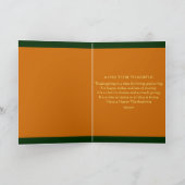 Happy Thanksgiving-feestkaart Feestdagen Kaart (Binnen)