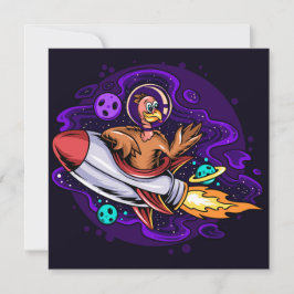 Happy Thanksgiving-feestkaart Feestdagenkaart