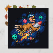 Happy Thanksgiving-feestkaart Feestdagenkaart (Voorkant / Achterkant)