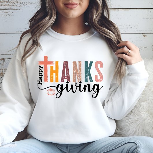 Happy Thanksgiving | Festive Trui