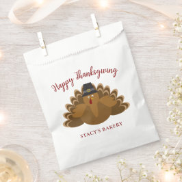 Happy Thanksgiving Festive Turkije Bedankzakje