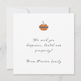 Happy Thanksgiving-flatkaart