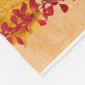 Happy Thanksgiving Fleece Deken (Hoek)