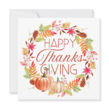 Happy Thanksgiving Floral Herfst Krans