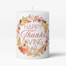 Happy Thanksgiving Floral Herfst Krans