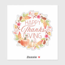 Happy Thanksgiving Floral Herfst Krans