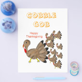 Happy Thanksgiving Flyer (Enkel)