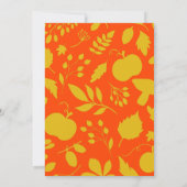 Happy Thanksgiving Fotocollage Wenskaart Kaart (Achterkant)