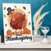 Happy Thanksgiving Fotoplaat (Zijkant)