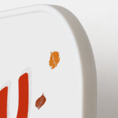 Happy Thanksgiving Funny Turkey Beagle Lover Pickleball Paddle (Links Detail)