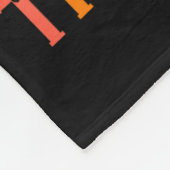 Happy Thanksgiving Funny Turkey Day Family Dinner  Fleece Deken (Hoek)