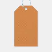 Happy Thanksgiving Funny Turkey Face Cadeaulabel (Achterkant)