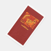 Happy Thanksgiving Geometric Abstract Servet (Hoek)