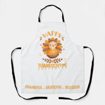 Happy Thanksgiving gepersonaliseerd