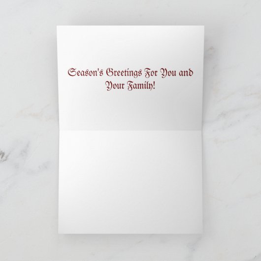 Happy Thanksgiving gevouwen Kaarten (Binnen)