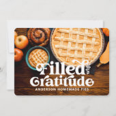 Happy Thanksgiving gevuld met Gratitude Holiday (Voorkant)