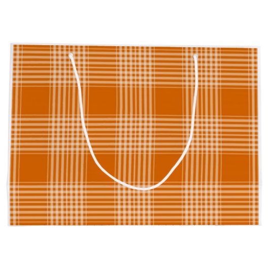 Happy Thanksgiving Gift Bag Groot Cadeauzakje (Achterkant)