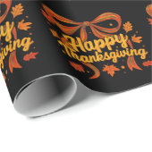 Happy Thanksgiving gift Cadeaupapier (Rol Hoek)
