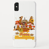 Happy Thanksgiving Gnome Case-Mate iPhone Case (Achterkant)