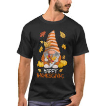 Happy Thanksgiving Gnome Herfst