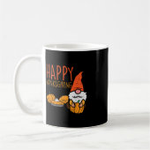 Happy Thanksgiving Gnome Pompoen Schattigee Herfst Koffiemok (Links)