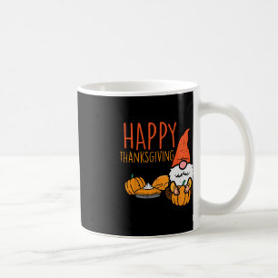 Happy Thanksgiving Gnome Pompoen Schattigee Herfst Koffiemok