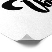 Happy Thanksgiving Gnomen Poster (Hoek)