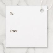 Happy Thanksgiving Golden Retriever Dog Bedankjes Labels (Achterkant)