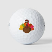 Happy Thanksgiving Golfballen (Voorkant)