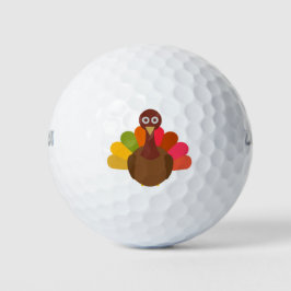 Happy Thanksgiving Golfballen