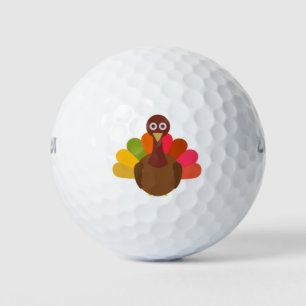 Happy Thanksgiving Golfballen