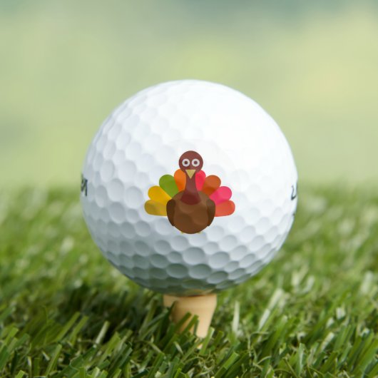 Happy Thanksgiving Golfballen (Insitu Shirt)