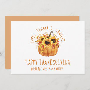 Happy Thanksgiving Greeting