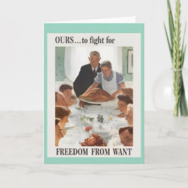 Happy Thanksgiving Greeting Card Kaart