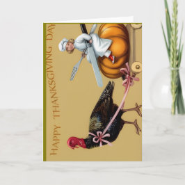 Happy Thanksgiving Greeting Card Kaart