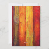 Happy Thanksgiving Greeting Feestdagenkaart (Achterkant)