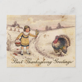 Happy Thanksgiving Greetings Feestdagenkaart